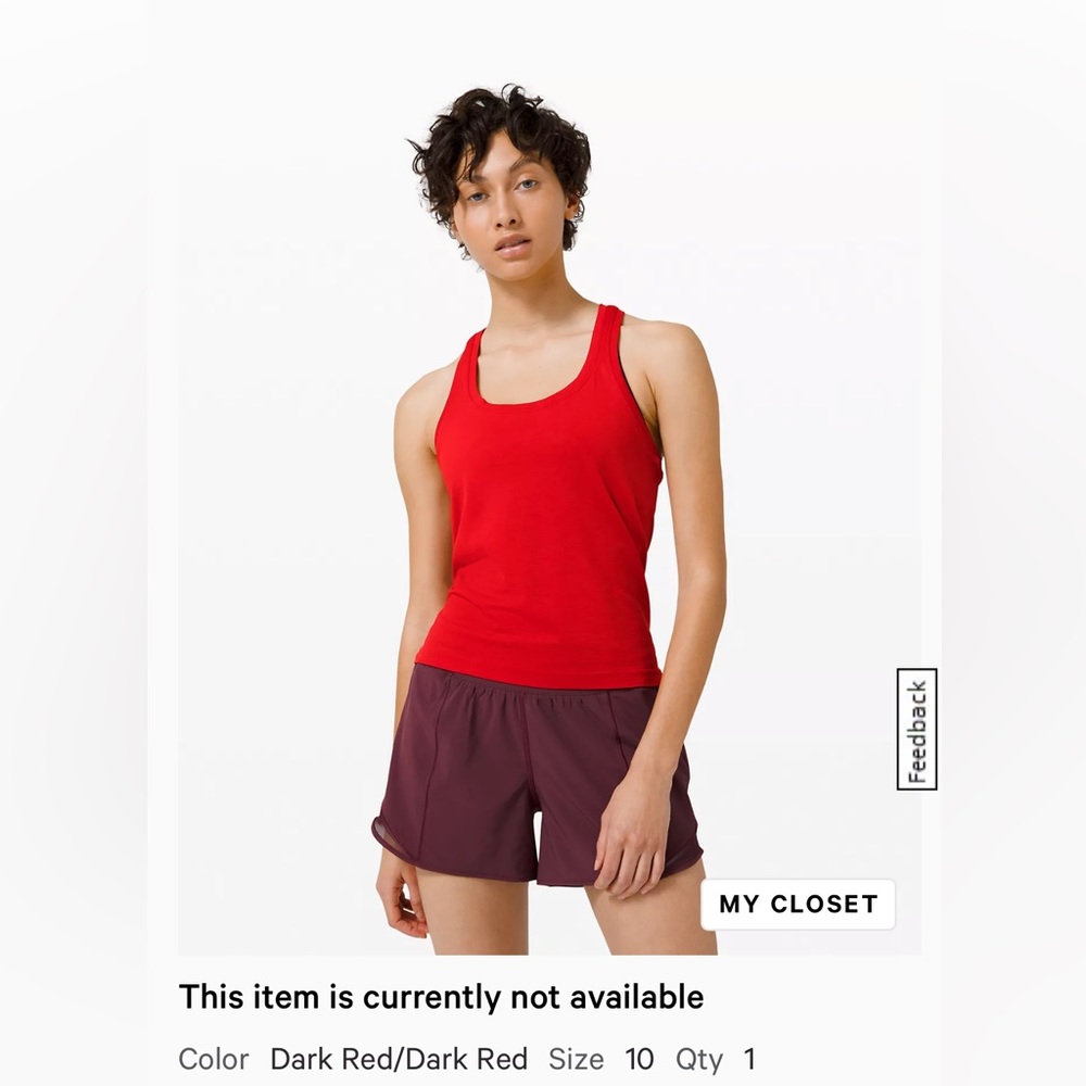 Swiftly Tech Racerback Tank Top 2.0, race length